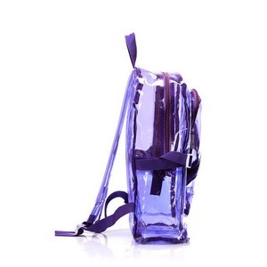 Pvc Clear Plastic Daily Backpack