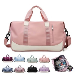Gym Dry Wet Separated Duffle Bag