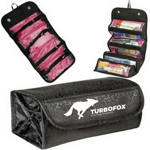 Roll Up Cosmetic Bag
