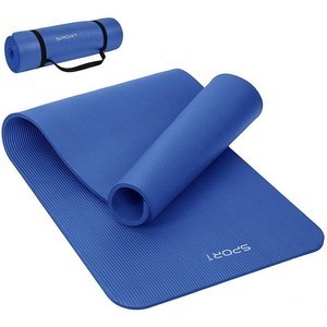 NBR Yoga Mat With Carrying Case