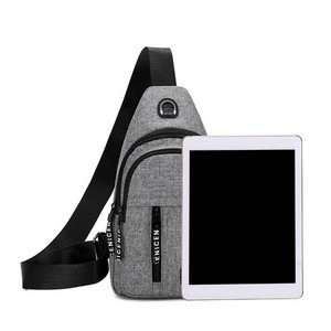 Stylish Sling Bag w/ Headphone Hole