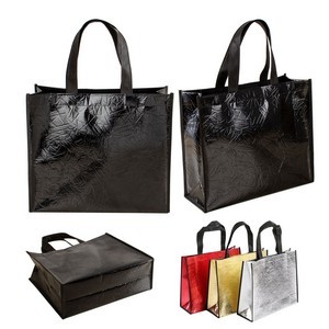 Laser Glitter Non-woven Shopping Bag