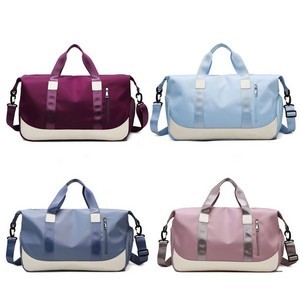 Gym Dry Wet Separated Duffle Bag