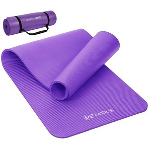 NBR Yoga Mat With Carrying Case