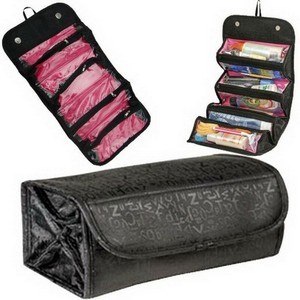 Roll Up Cosmetic Bag