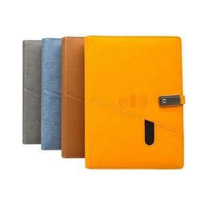 Notebook with 8000mAh Power Bank