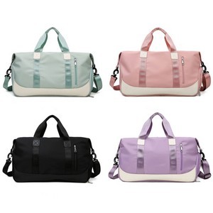 Gym Dry Wet Separated Duffle Bag