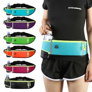Multi-functional Running Bag With Bottle Holder