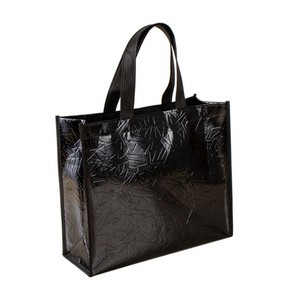 Laser Glitter Non-woven Shopping Bag
