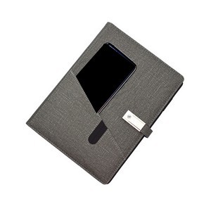 Notebook with 8000mAh Power Bank