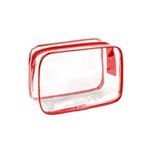 Transparent PVC Cosmetic Bag
