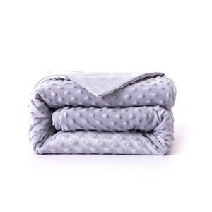 Cotton Heavy Soft Weighted Blanket Cover