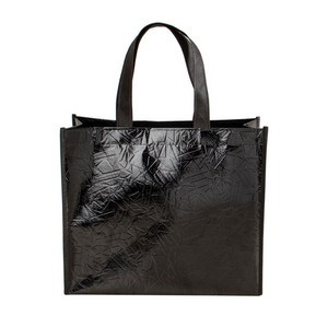 Laser Glitter Non-woven Shopping Bag