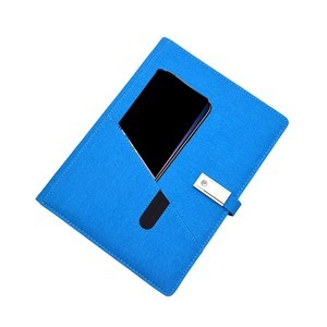 Notebook with 8000mAh Power Bank