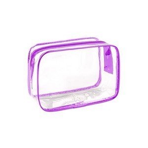 Transparent PVC Cosmetic Bag
