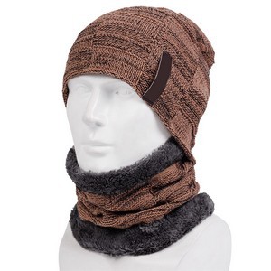 Warm Fleece Knit Beanie