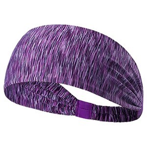 Moisture-Wicking Athletic Headband