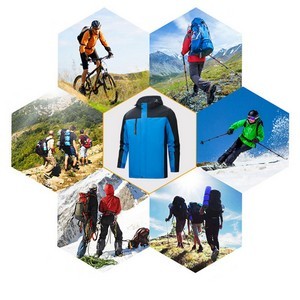 Sport Hooded Jacket