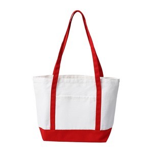 Canvas Boat Tote Bag