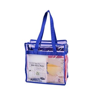 Clear PVC Waterproof Tote Bag