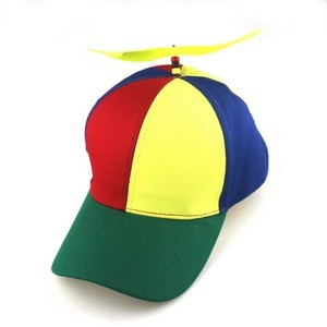 Adjustable Bamboo Dragonfly Cotton Sun Cap