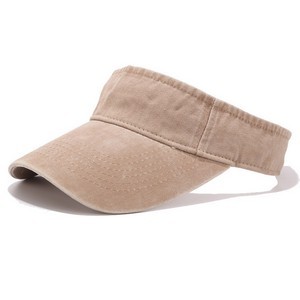Pure Cotton Adjustable Sun Visor Cap