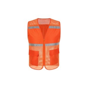 Unisex Mesh Reflective Vest