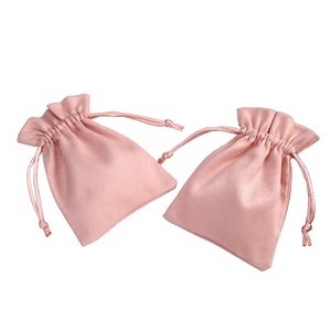 Mini Suede Gift Drawstring Pouch
