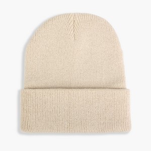 Knit Cuffed Beanie