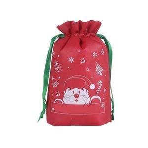 Christmas Drawstring Gift Bag