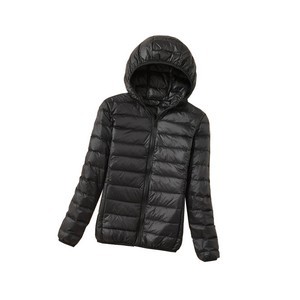 Women Long Sleeve Lightweight Packable Jacket Coat