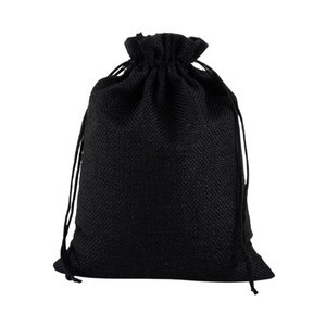 Recyclable Burlap Drawstring Gift Bag
