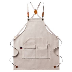Canvas Cross-Back Apron