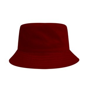 Retro Polyester Bucket Hat