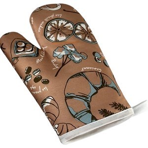 Diamond Grip Oven Mitt