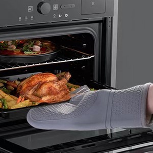 Silicone Grip Cooking Gloves