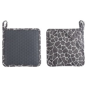 Snowflake Silicone Oven Mitt