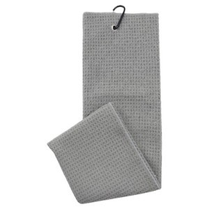 Microfiber Waffle Golf Towel