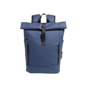 Waterproof Roll Top Laptop Backpack