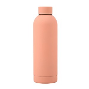 17oz Stainless Steel Double-Wall Thermos Bottle