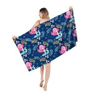 Micro-fiber Lightweight Beach Towel