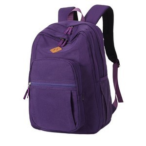 Multiple Pocket Casual Student Laptop Backpack