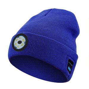 Bluetooth Beanie Hat with Light
