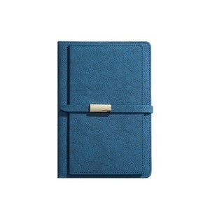 Leather Buckle Closure Notebook