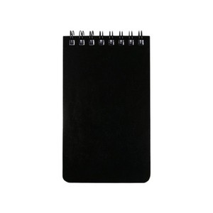 Pocket Vertical Flip Notebook