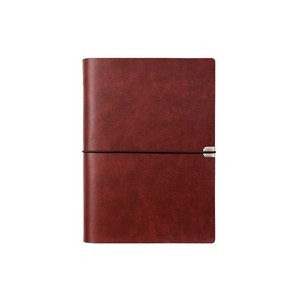 Refillable Leather Binder Notebook