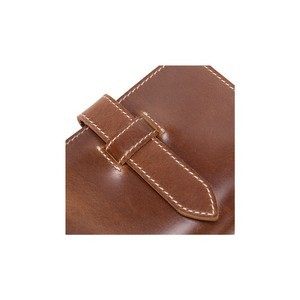 Detachable Soft Leather Bound Notebook