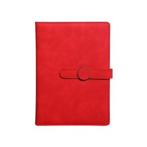 Pu Leather Notebook with Buckle