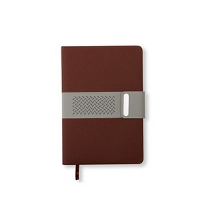 A5 Magnetic Buckle Pu Leather Notebook