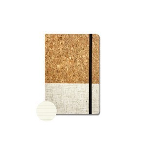 Eco-Friendly Cork Notebook
